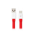 Official OnePlus Supervooc Red USB-A to USB-C 1M Charging Cable 1