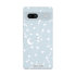 LoveCases White Stars and Moon Gel Case - For Google Pixel 7a 1