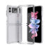 Olixar Clear Glitter Tough Case - For Samsung Galaxy Z Flip 3 1