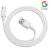 Official Google 1m White USB-A to USB-C Cable - For Google Pixel 7a 1