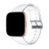 Lovecases Clear TPU Watch Strap - For  Fitbit Versa 2 1