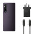Official Sony Black 30W Fast Mains Charger & 1m USB-C Cable - For Sony Xperia 1 V 1