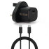 Olixar Basics Mini Black 20W USB-C PD Wall Charger & 1.5m USB-C Cable - For Sony Xperia 1 V 1