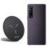Olixar Slim 15W Fast Wireless Charger Pad - For Sony Xperia 1 V 1