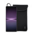 Olixar Black Neoprene Pouch with Card Slot - For Sony Xperia 1 V 1