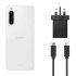 Official Sony Black 30W Fast Mains Charger & 1m USB-C Cable - For Sony Xperia 10 V 1