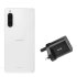 Olixar Black 20W Single USB-C Wall Charger - For Sony Xperia 10 V 1