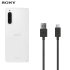 Official Sony USB Type-C Charge and Sync 1m Cable - For Sony Xperia 10 V 1