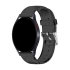 Lovecases Black Gel Watch Strap (S/M) - For Samsung Galaxy Watch 5 1
