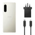Official Sony Black 30W Fast Mains Charger & 1m USB-C Cable - For Sony Xperia 5 V 1