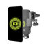 Olixar 15W Fast Wireless Charger Windscreen, Dash & Vent Car Holder - For iPhone 12 1