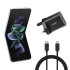 Olixar 20W USB-C Fast Charger & 1.5m Cable - For Samsung Galaxy Z Flip5 1