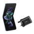 Olixar Black 20W Single USB-C Wall Charger - For Samsung Galaxy Z Flip5 1