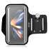Olixar Black Running and Fitness Armband Holder - For Samsung Galaxy Z Fold5 1