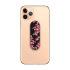 Lovecases Cherry Blossom Black Phone Loop and Stand 1