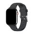 Lovecases Black Glitter TPU Apple Watch Straps - For Apple Watch Series 5 44mm 1