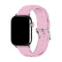 LoveCases Pink Glitter Gel Strap - For Apple Watch Series 6 40mm 1