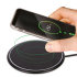 Maxlife 10W Black Slim Qi Wireless Charging Pad 1