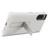 Official Sony White Style Cover Stand Case - Sony Xperia 10 V 1