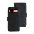 Olixar Leather-Style Black Wallet Stand Case - For Google Pixel 7a 1