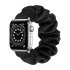 Lovecases Black Satin Scrunchie Strap - For Apple Watch Series 5 44mm 1