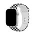 Lovecases Checkered Silicone Strap - For Apple Watch Series 1 38mm 1