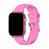 Olixar Pink Gel Strap and Protective Case - For Apple Watch SE 2020 40mm 1