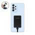 Olixar Black Ultra-Thin USB-C 10W Wireless Charger Adapter - For Samsung Galaxy A33 5G 1