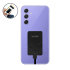 Olixar Black Ultra-Thin USB-C 10W Wireless Charger Adapter - For Samsung Galaxy A54 5G 1