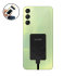 Olixar Black Ultra-Thin USB-C 10W Wireless Charger Adapter - For Samsung Galaxy A24 1