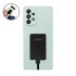 Olixar Black Ultra-Thin USB-C 10W Wireless Charger Adapter - For Samsung Galaxy A73 1