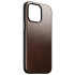 Nomad Horween Leather Brown Protective Case - For iPhone 15 Pro Max 1