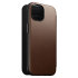 Nomad Leather Modern Folio Brown Protective Case - For iPhone 15 1