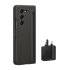 Official Samsung Starter Pack: Slim S Pen Case & Super Fast 25W Charger - For Samsung Galaxy Z Fold 5 1