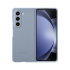Official Samsung Blue Eco-Leather Cover Case - For Samsung Galaxy Z Fold5 1