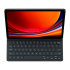 Official Samsung Black Slim Book Cover Keyboard - For Samsung Galaxy Tab S9 1