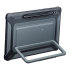 Official Samsung Black Outdoor Cover Case with S Pen Holder - For Samsung Galaxy Tab S9 1