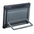 Official Samsung Black Outdoor Cover Case with S Pen Holder - For Samsung Galaxy Tab S9 Plus 1