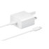 Official Samsung 15W White USB-C Mains Charger with USB-C to USB-C Cable 1