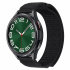 Official Samsung Black Fabric Band (M/L) - For Samsung Galaxy Watch 6 1