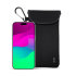 Olixar Neoprene Black Pouch with Card Slot - For iPhone 15 Pro Max 1