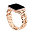 Olixar Rose Gold Metal Apple Watch Strap - For Apple Watch Series 5 40mm 1