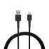 Official Xiaomi 18W Braided USB-A to USB-C Charge and Sync 1m Cable 1