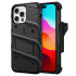 Zizo Bolt Black Tough Case and Screen Protector -  For iPhone 15 Pro Max 1