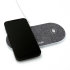Olixar 20W Grey Dual Wireless Charger Pad - For iPhone 15 Plus 1