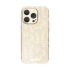 LoveCases White Botanical Gel Case - For iPhone 15 Pro 1