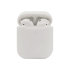 White Soft Silicone Case - For AirPods 1 & 2 1