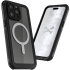Ghostek Nautical 4 MagSafe & Waterproof Clear Case with Holster - For iPhone 15 Pro Max 1