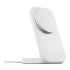 Nomad 15W MagSafe Compatible Wireless Charger Stand - White 1