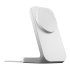 Nomad Stand One 15W MFi MagSafe Wireless Charger Stand - Silver 1
